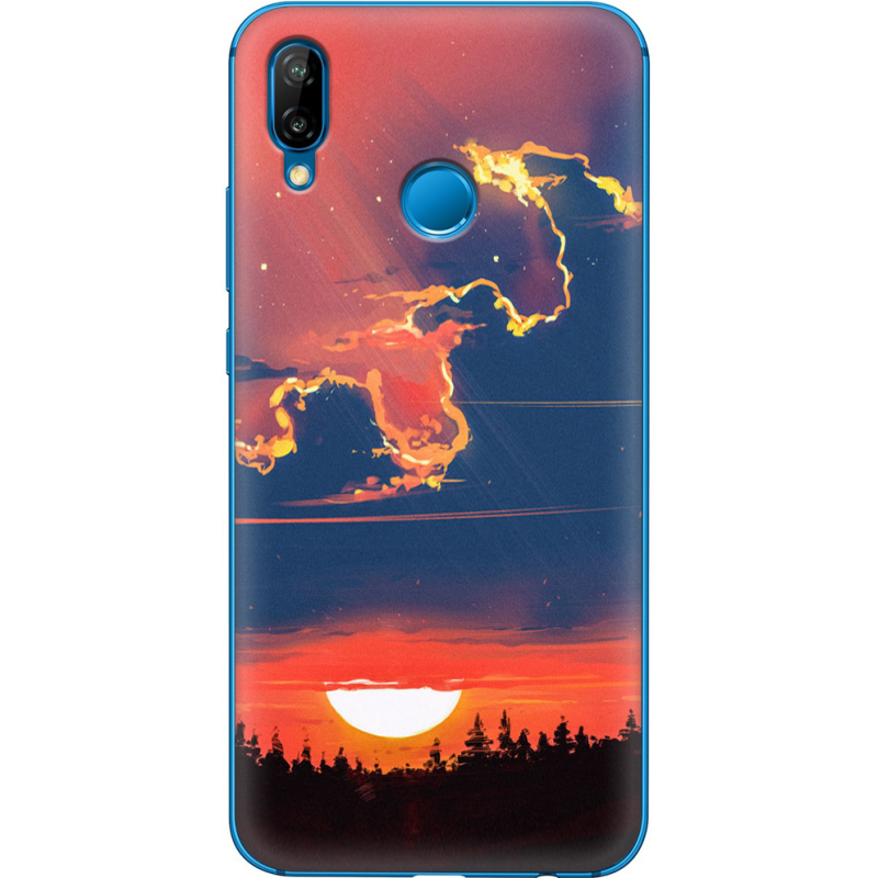 Чехол Uprint Huawei P20 Lite Twilight