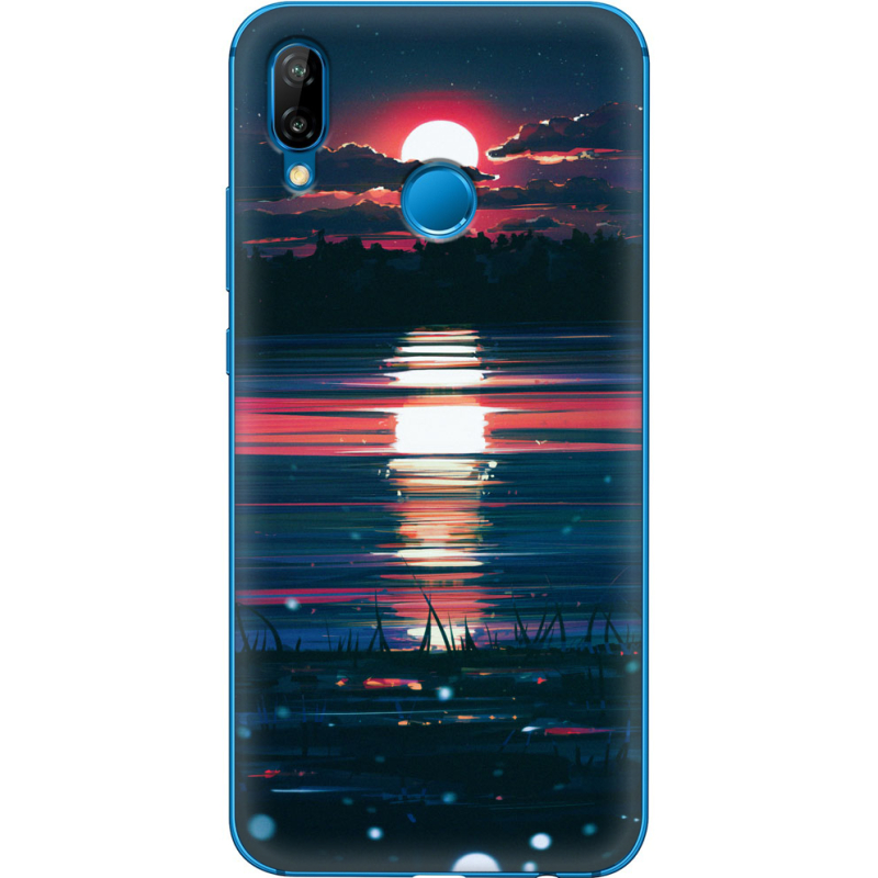 Чехол Uprint Huawei P20 Lite Midnight