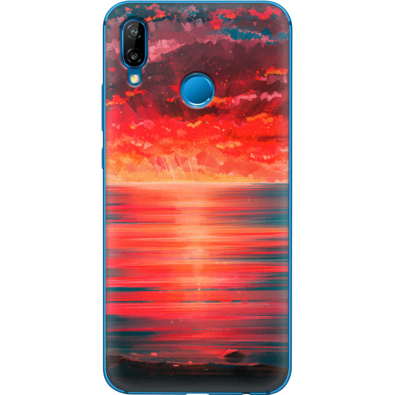 Чехол Uprint Huawei P20 Lite Seaside b