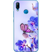 Чехол Uprint Huawei P20 Lite Orchids and Butterflies