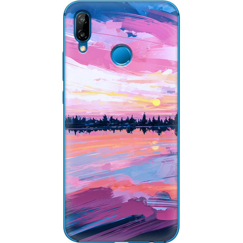 Чехол Uprint Huawei P20 Lite Sky Mirror