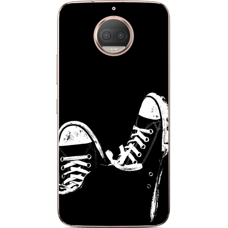 Чехол Uprint Motorola Moto G5s Plus XT1805 Black Sneakers