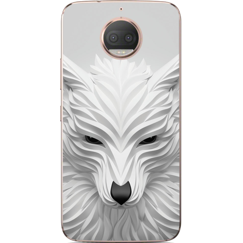 Чехол Uprint Motorola Moto G5s Plus XT1805 White Wolf
