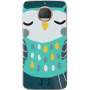 Чехол Uprint Motorola Moto G5s Plus XT1805 Green Owl