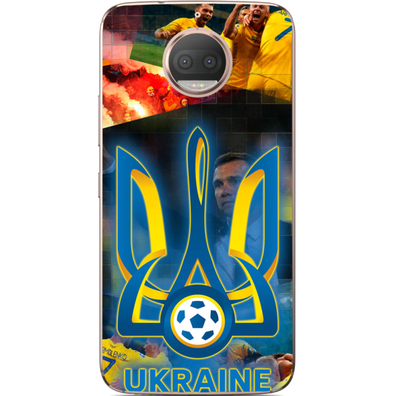 Чехол Uprint Motorola Moto G5s Plus XT1805 UA national team