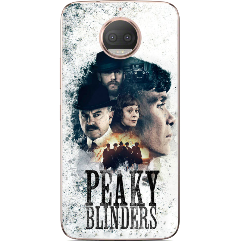 Чехол Uprint Motorola Moto G5s Plus XT1805 Peaky Blinders Poster