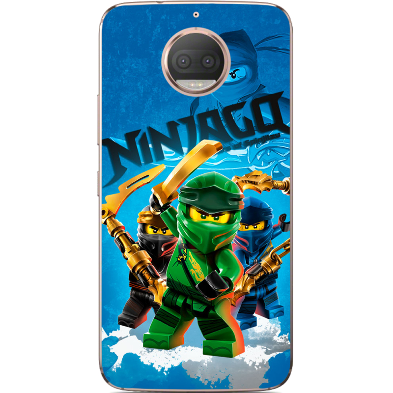 Чехол Uprint Motorola Moto G5s Plus XT1805 Lego Ninjago