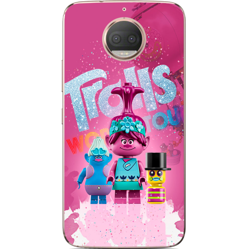 Чехол Uprint Motorola Moto G5s Plus XT1805 Lego Trolls
