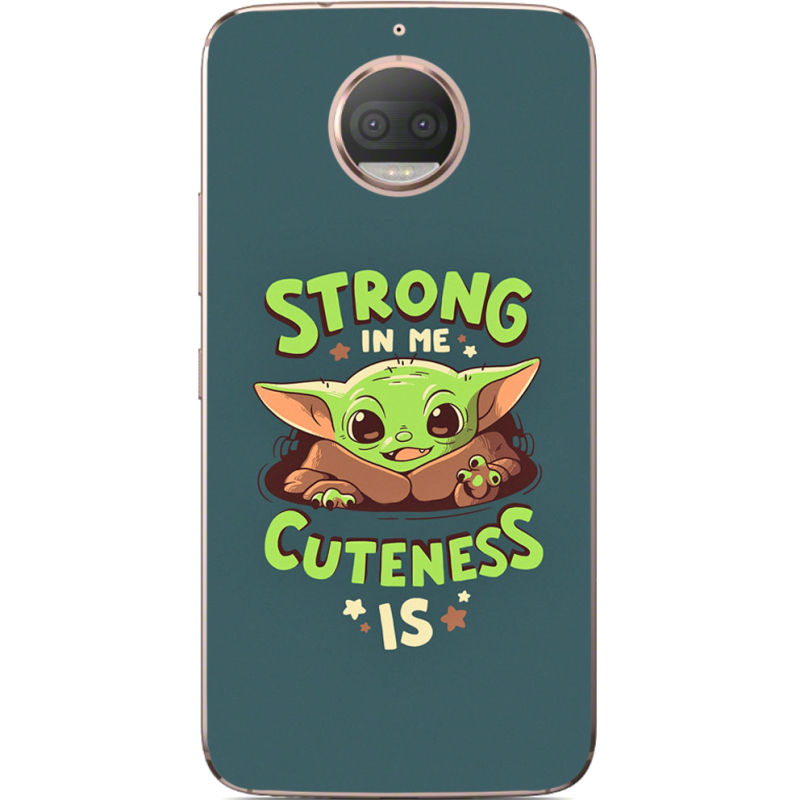 Чехол Uprint Motorola Moto G5s Plus XT1805 Strong in me Cuteness is