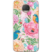 Чехол Uprint Motorola Moto G5s Plus XT1805 Birds in Flowers