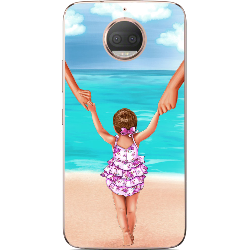 Чехол Uprint Motorola Moto G5s Plus XT1805 Happy child