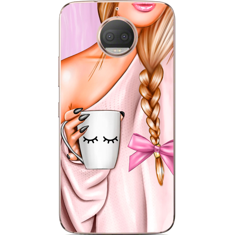 Чехол Uprint Motorola Moto G5s Plus XT1805 Morning Coffee