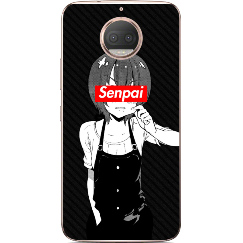 Чехол Uprint Motorola Moto G5s Plus XT1805 Senpai