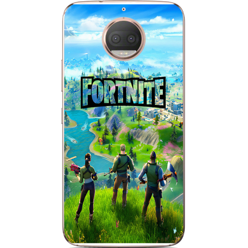 Чехол Uprint Motorola Moto G5s Plus XT1805 Fortnite