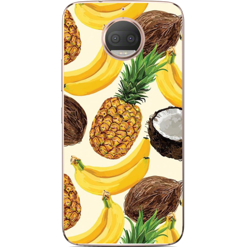 Чехол Uprint Motorola Moto G5s Plus XT1805 Tropical Fruits