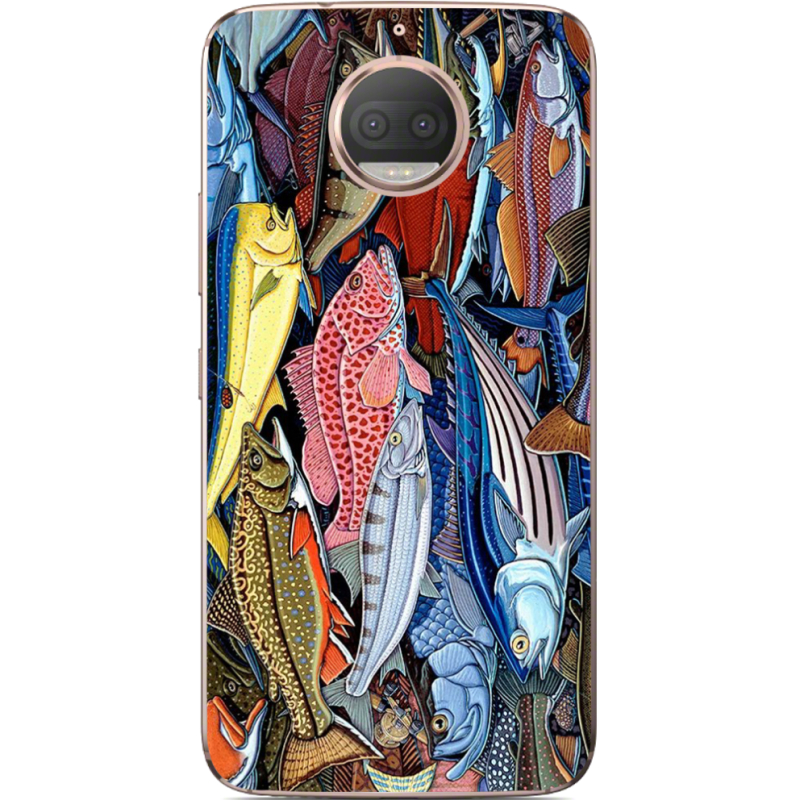 Чехол Uprint Motorola Moto G5s Plus XT1805 Sea Fish