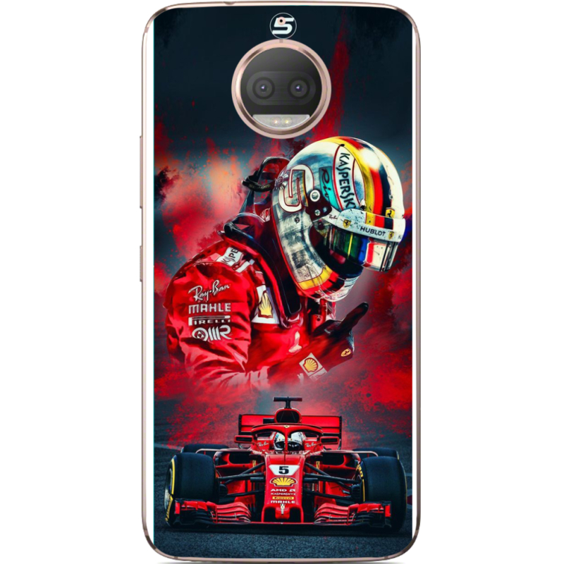 Чехол Uprint Motorola Moto G5s Plus XT1805 Racing Car