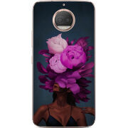 Чехол Uprint Motorola Moto G5s Plus XT1805 Exquisite Purple Flowers
