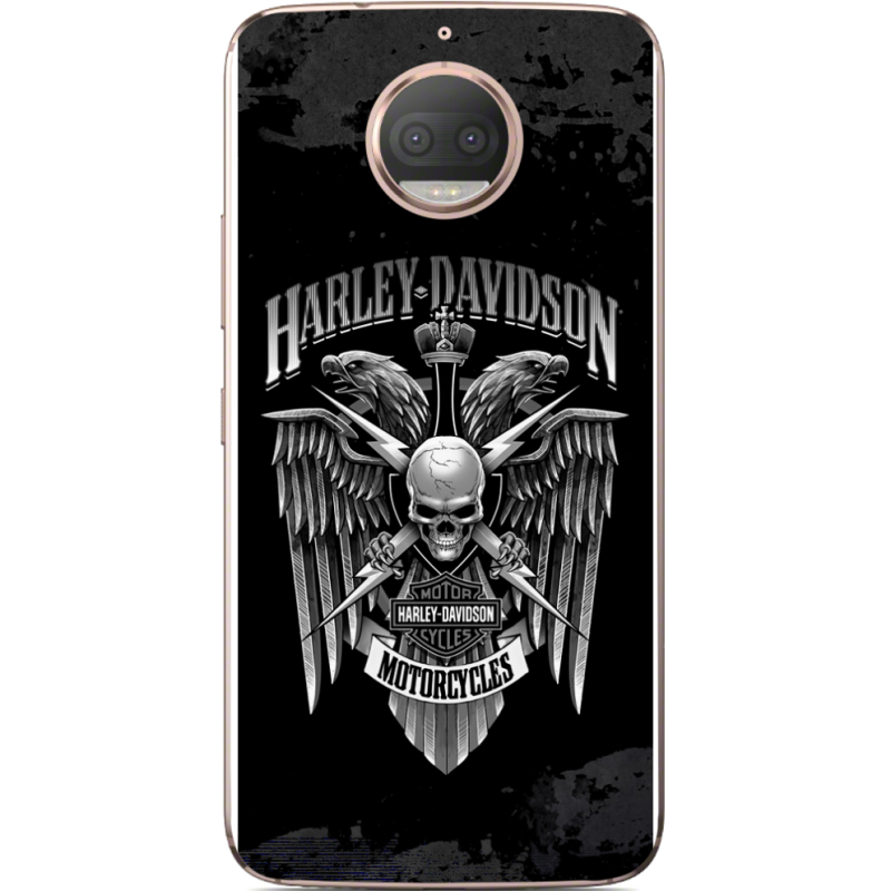 Чехол Uprint Motorola Moto G5s Plus XT1805 Harley Davidson