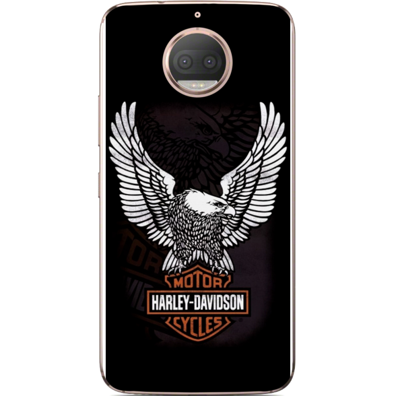 Чехол Uprint Motorola Moto G5s Plus XT1805 Harley Davidson and eagle