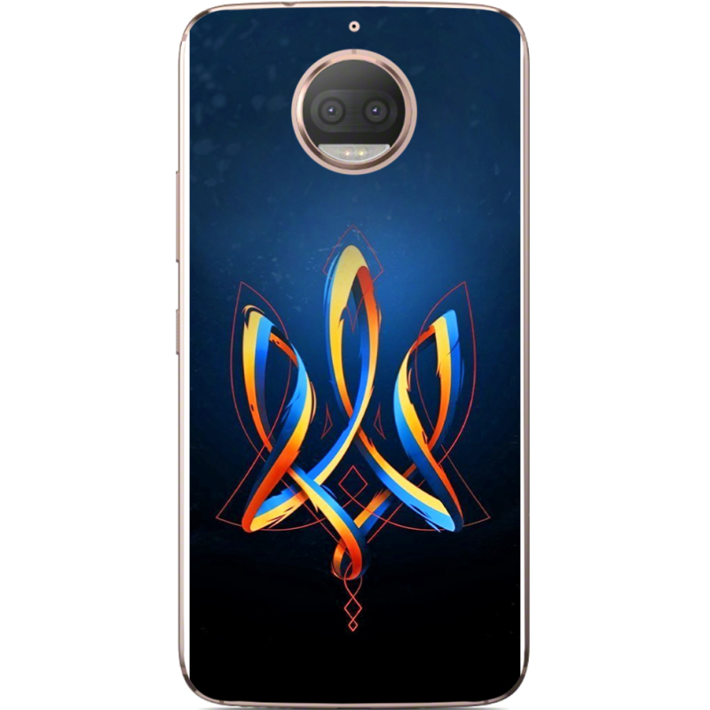 Чехол Uprint Motorola Moto G5s Plus XT1805 Ukrainian Emblem