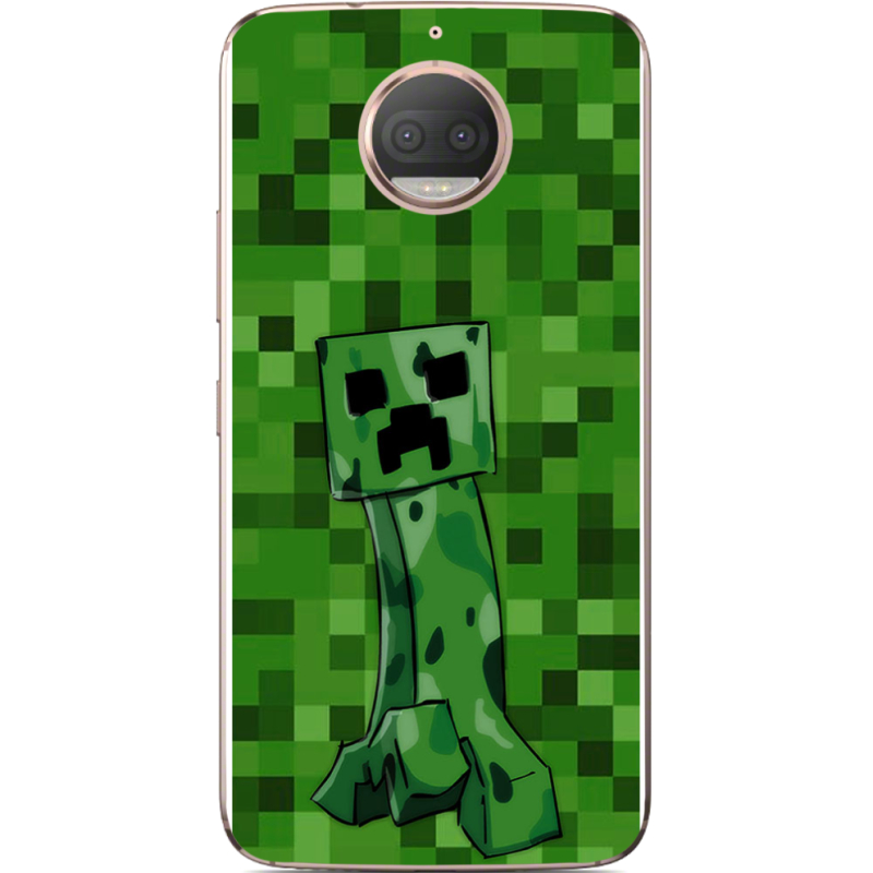 Чехол Uprint Motorola Moto G5s Plus XT1805 Minecraft Creeper