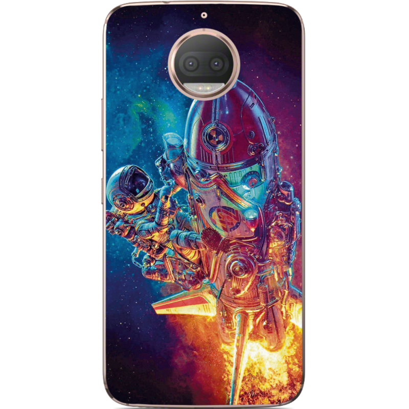 Чехол Uprint Motorola Moto G5s Plus XT1805 Astronaut in Space