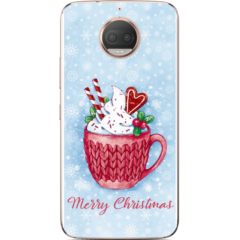 Чехол Uprint Motorola Moto G5s Plus XT1805 Spicy Christmas Cocoa
