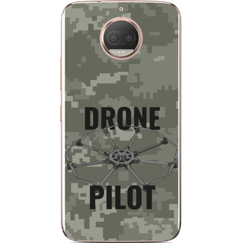 Чехол Uprint Motorola Moto G5s Plus XT1805 Drone Pilot