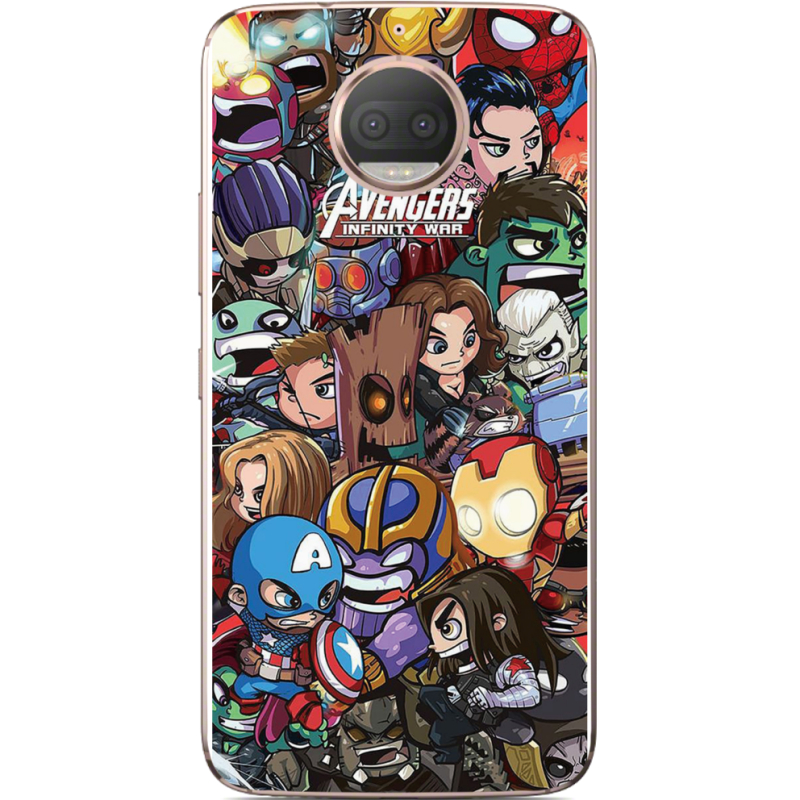 Чехол Uprint Motorola Moto G5s Plus XT1805 Avengers Infinity War