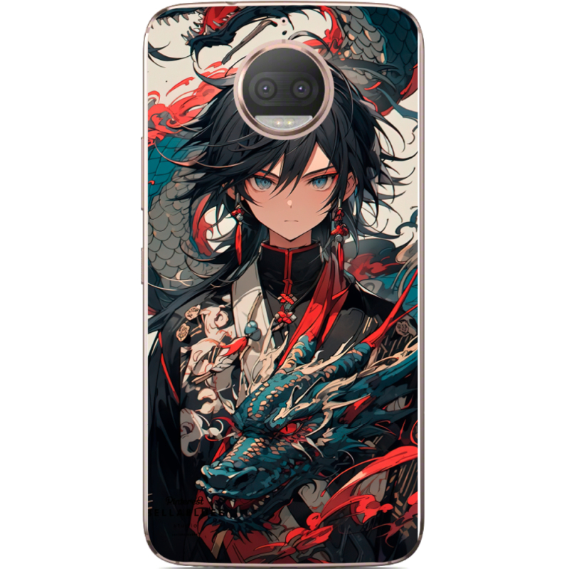 Чехол Uprint Motorola Moto G5s Plus XT1805 Giyu Tomioka