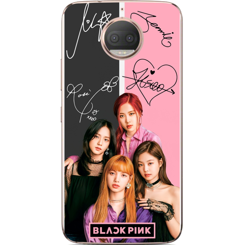 Чехол Uprint Motorola Moto G5s Plus XT1805 Blackpink Kpop