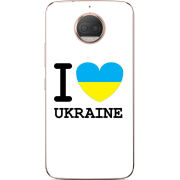 Чехол Uprint Motorola Moto G5s Plus XT1805 I love Ukraine