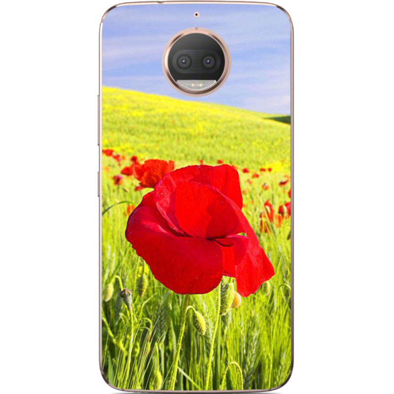 Чехол Uprint Motorola Moto G5s Plus XT1805 Мак