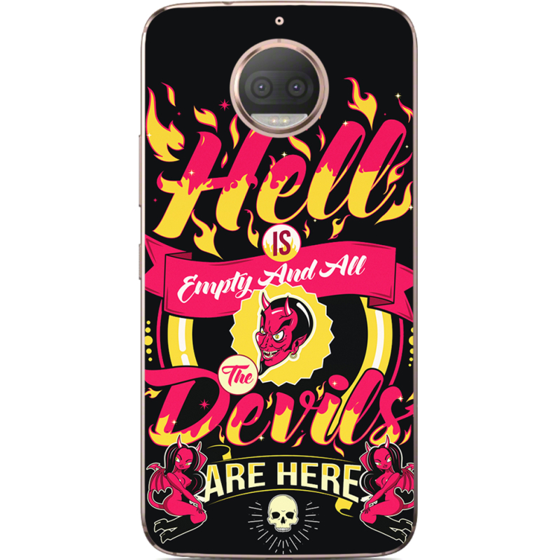 Чехол Uprint Motorola Moto G5s Plus XT1805 