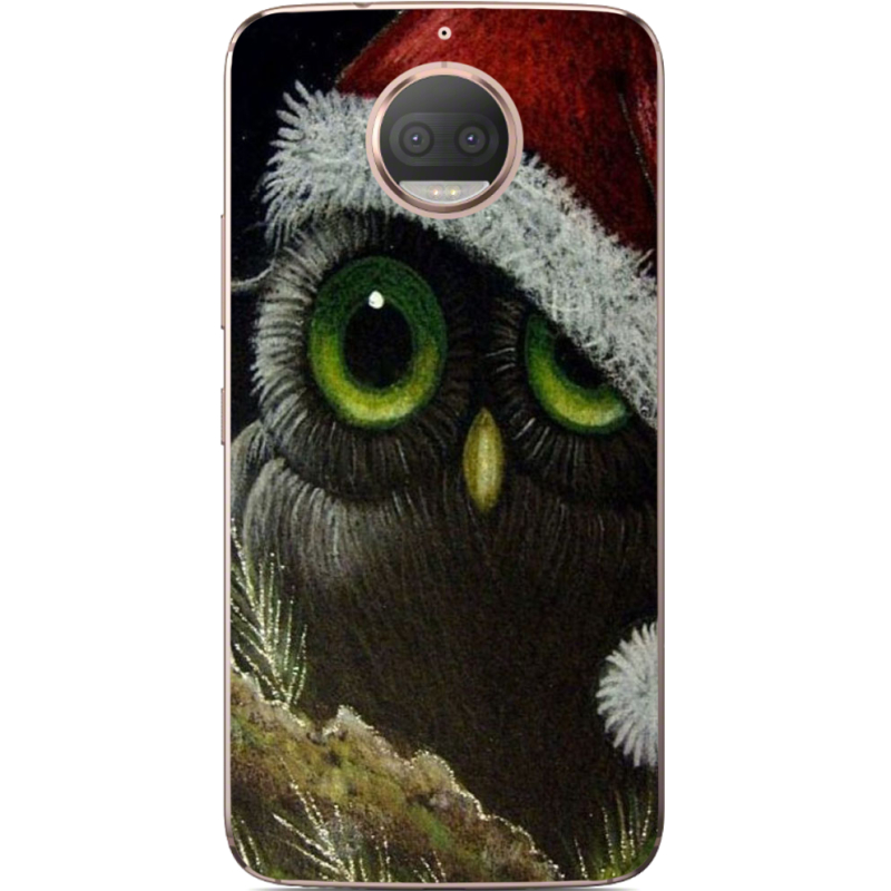 Чехол Uprint Motorola Moto G5s Plus XT1805 Christmas Owl