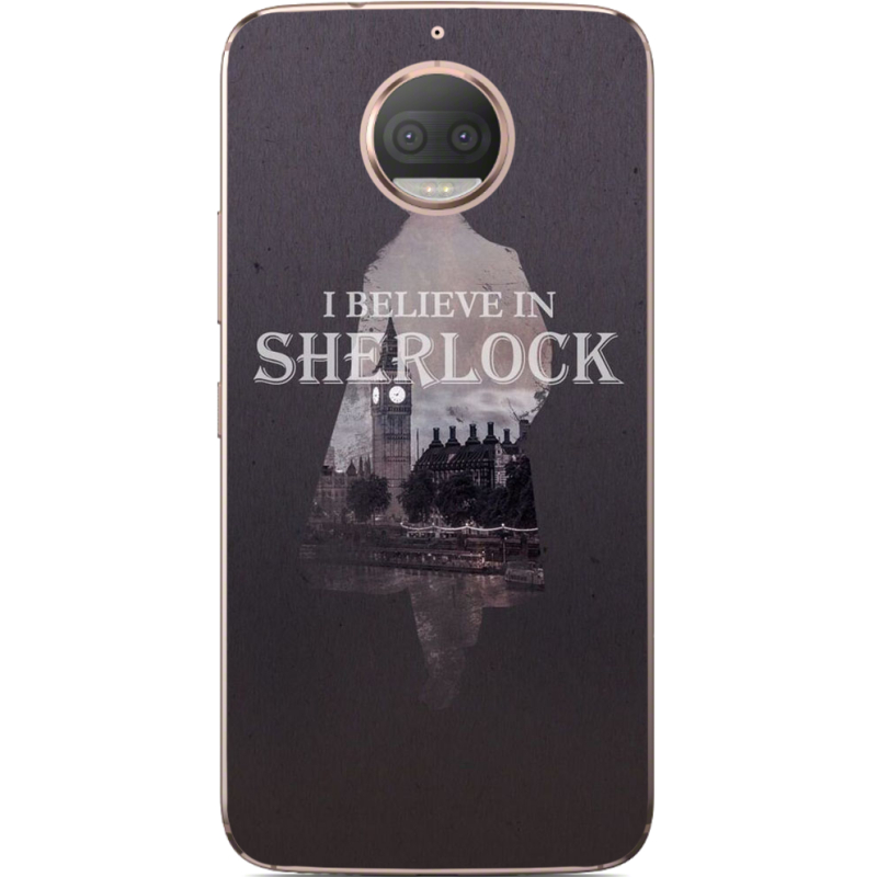 Чехол Uprint Motorola Moto G5s Plus XT1805 Sherlock