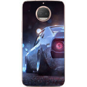 Чехол Uprint Motorola Moto G5s Plus XT1805 Silver Car