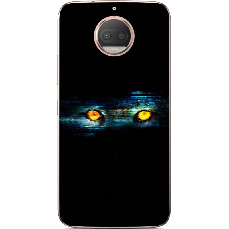 Чехол Uprint Motorola Moto G5s Plus XT1805 Eyes in the Dark