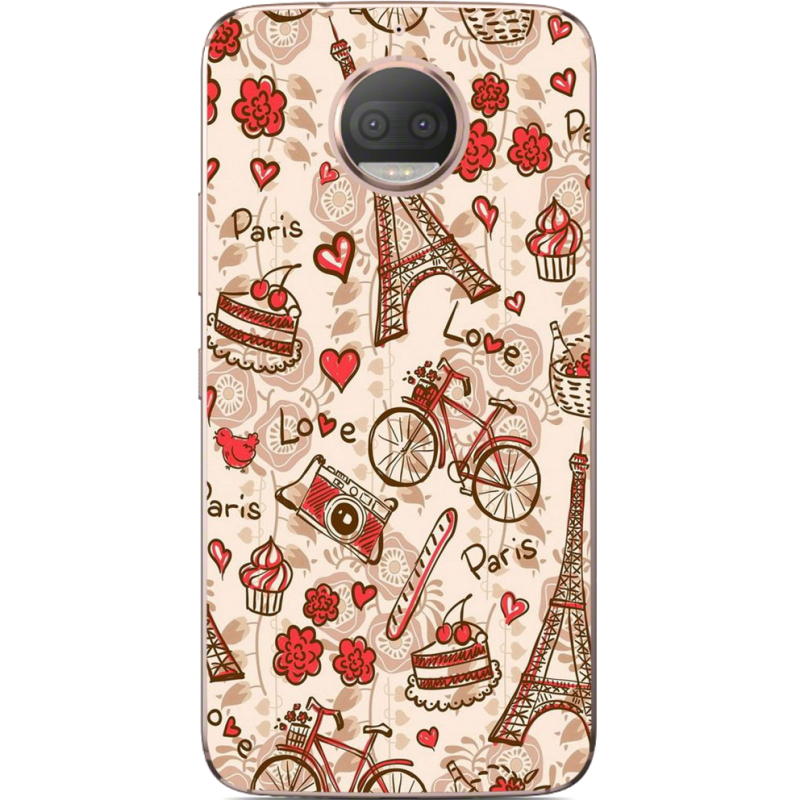 Чехол Uprint Motorola Moto G5s Plus XT1805 