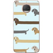 Чехол Uprint Motorola Moto G5s Plus XT1805 Dachshund