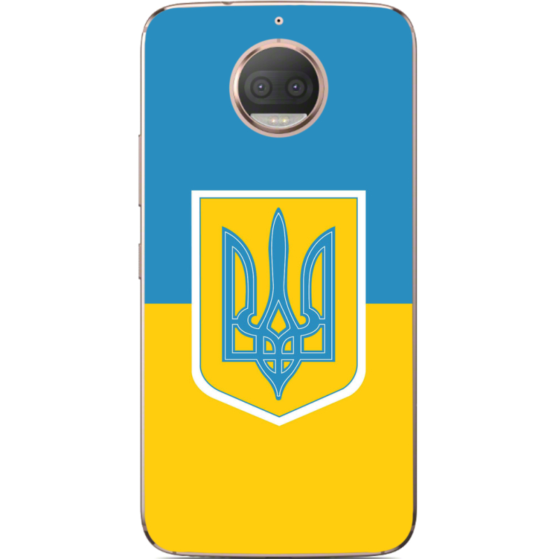 Чехол Uprint Motorola Moto G5s Plus XT1805 Герб України