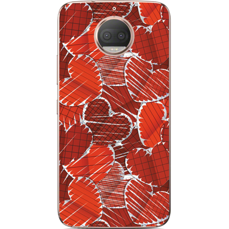 Чехол Uprint Motorola Moto G5s Plus XT1805 Heart Strings