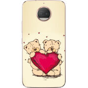 Чехол Uprint Motorola Moto G5s Plus XT1805 Teddy Bear Love