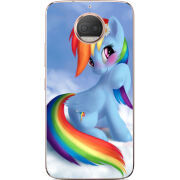 Чехол Uprint Motorola Moto G5s Plus XT1805 My Little Pony Rainbow Dash