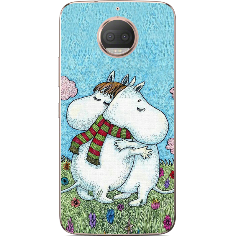 Чехол Uprint Motorola Moto G5s Plus XT1805 Mumintroll