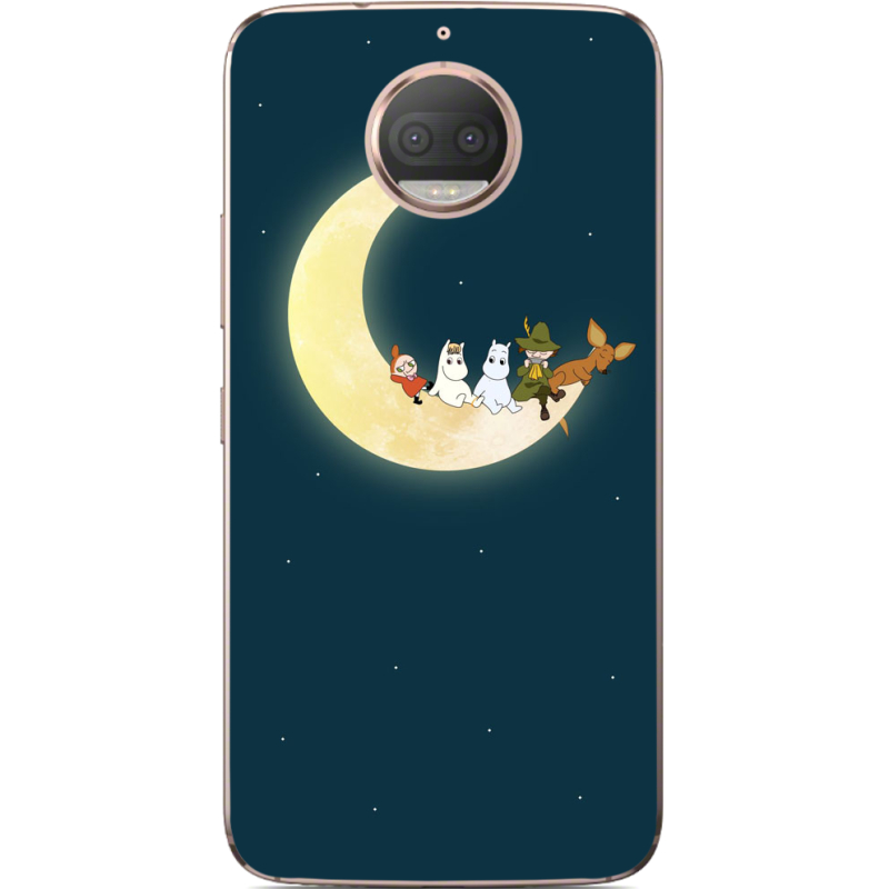 Чехол Uprint Motorola Moto G5s Plus XT1805 Mumintroll