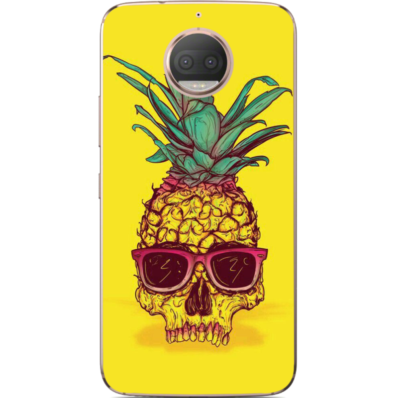Чехол Uprint Motorola Moto G5s Plus XT1805 Pineapple Skull