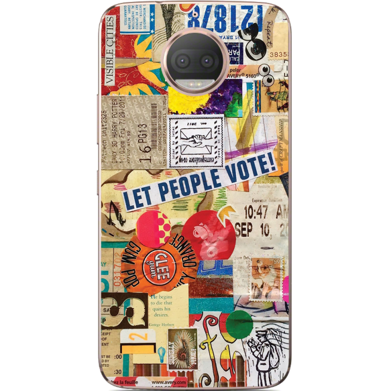 Чехол Uprint Motorola Moto G5s Plus XT1805 