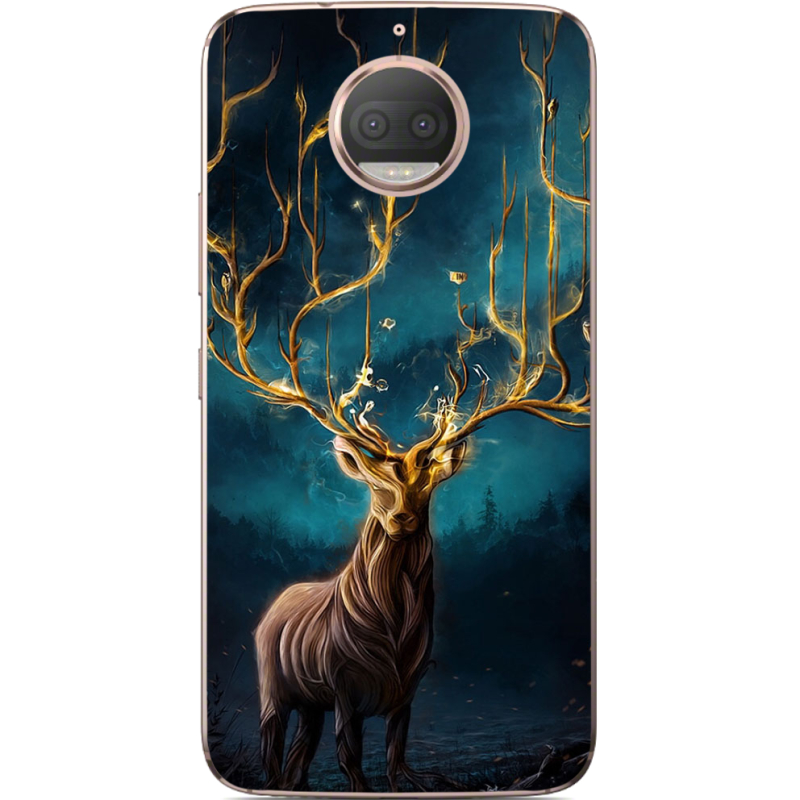 Чехол Uprint Motorola Moto G5s Plus XT1805 Fairy Deer